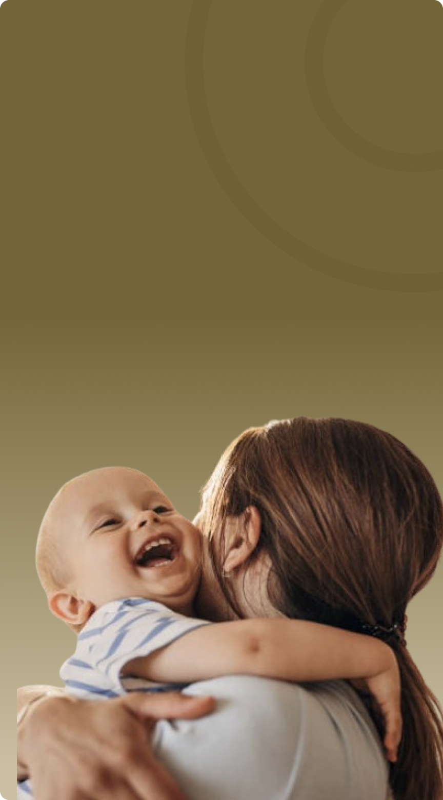 homepage and Baby Image